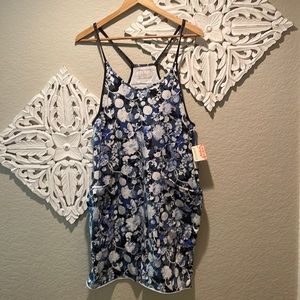 Free People Movement Hot Shot Shortsie Romper